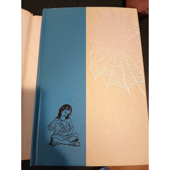 Vintage 1952 Charlotte's Web Book Club Edition Hardcover With Dust Jacket - Picture 6 of 8